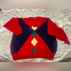 Vintage Pringle pullover Wool Sweater XXL